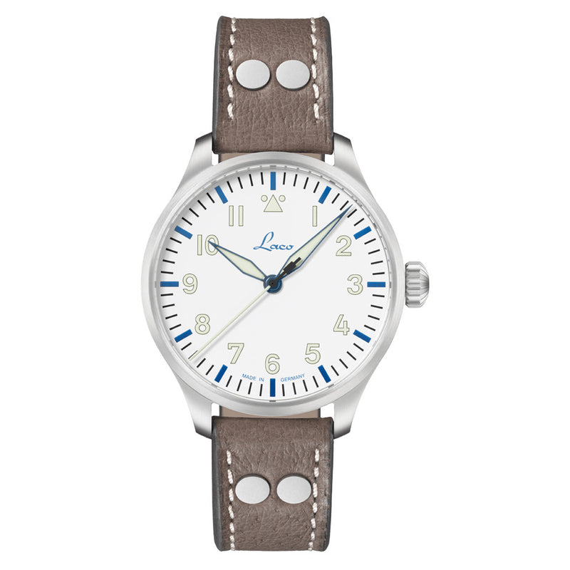 Laco Limited Edition Augsburg Polar 39mm Type A Flieger #862183