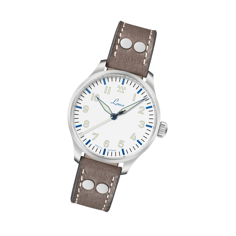Laco Limited Edition Augsburg Polar 39mm Type A Flieger #862183