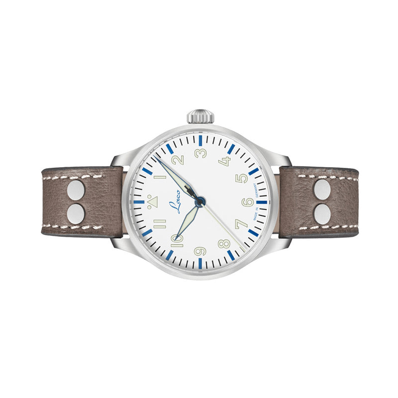 Laco Limited Edition Augsburg Polar 39mm Type A Flieger #862183