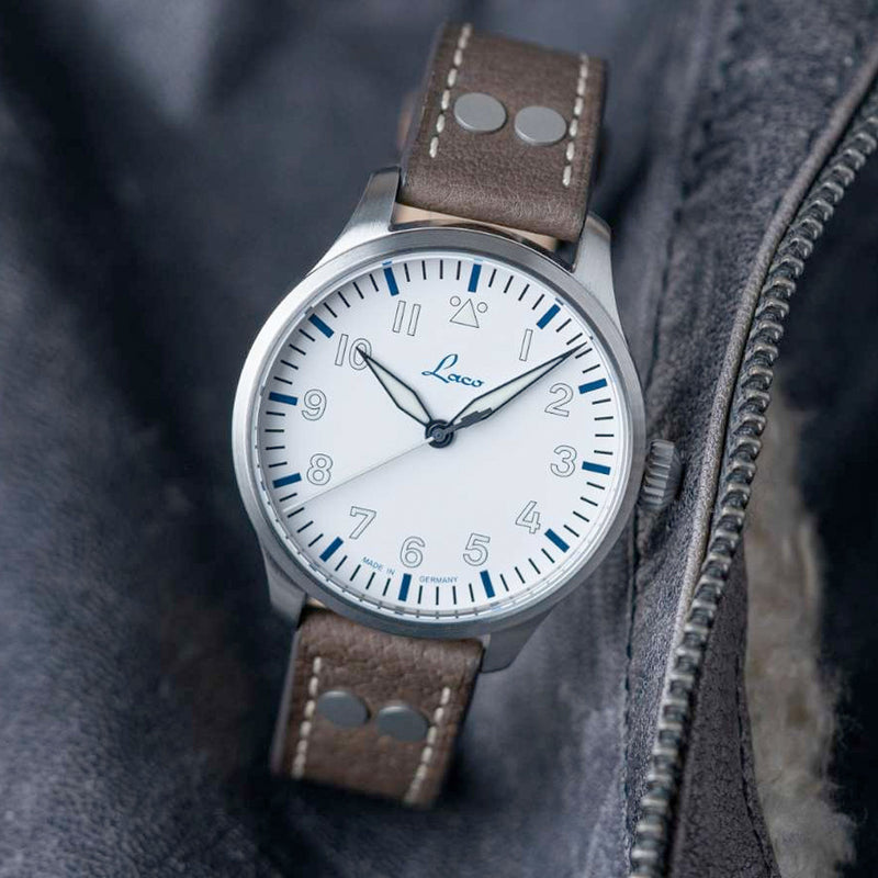 Laco Limited Edition Augsburg Polar 39mm Type A Flieger #862183