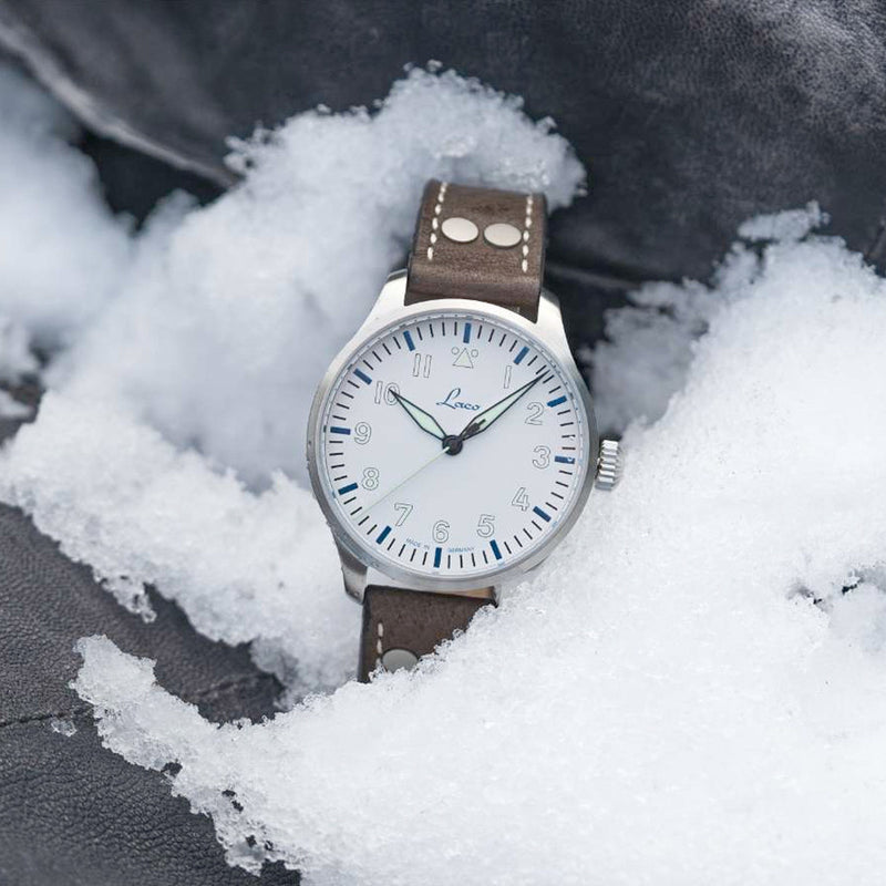 Laco Limited Edition Augsburg Polar 39mm Type A Flieger #862183