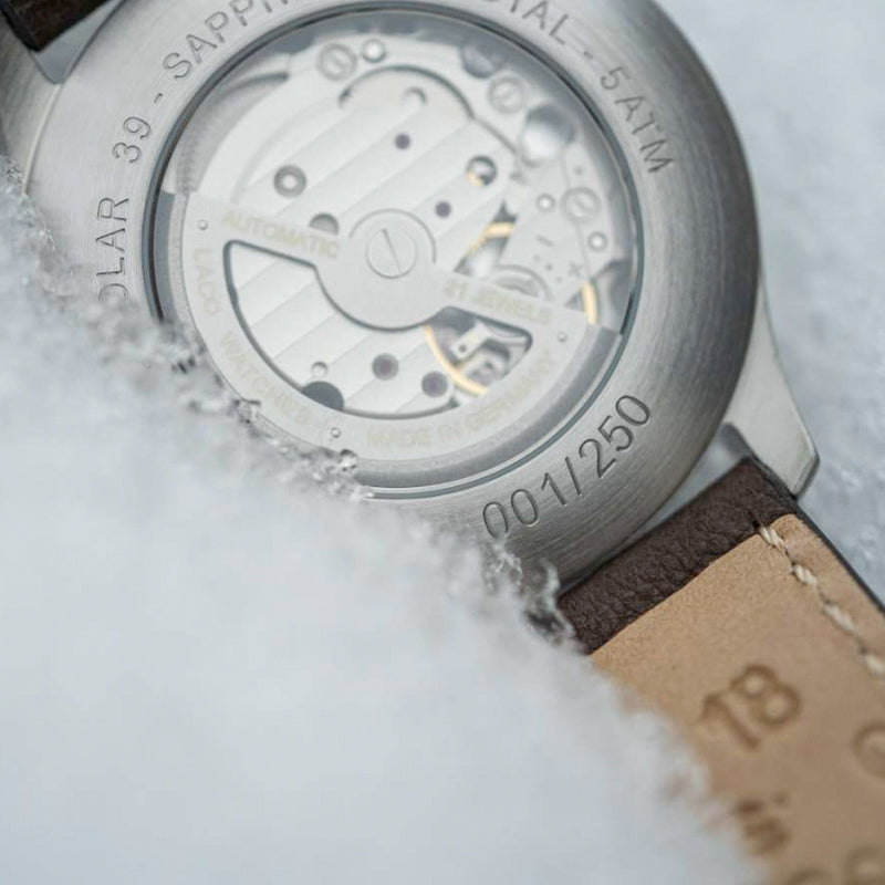 Laco Limited Edition Aachen Polar 39mm Type B Flieger #862184