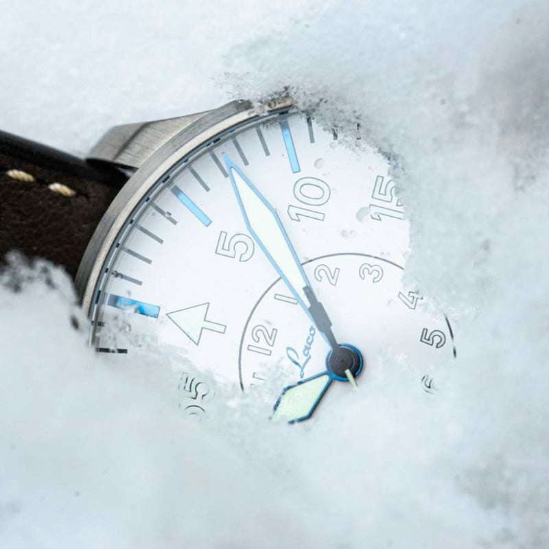 Laco Limited Edition Aachen Polar 39mm Type B Flieger #862184