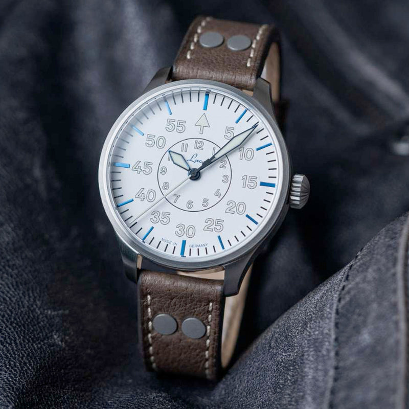 Laco Limited Edition Aachen Polar 39mm Type B Flieger #862184