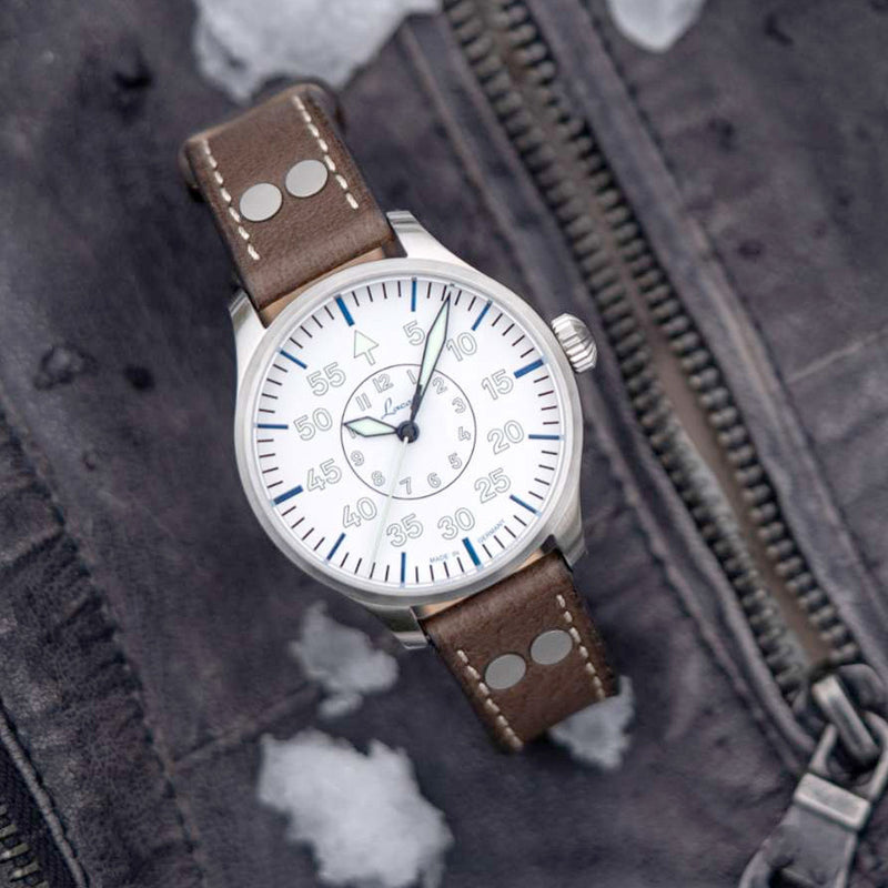 Laco Limited Edition Aachen Polar 39mm Type B Flieger #862184
