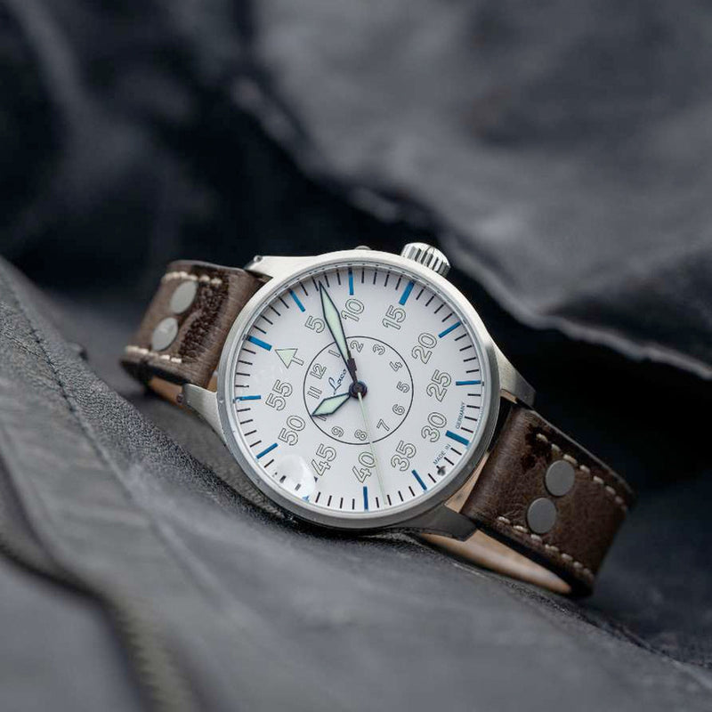 Laco Limited Edition Aachen Polar 39mm Type B Flieger #862184