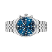Laco Kiel.2.MB Blau Chronograph 43MM Automatic With Dark Blue Dial #862186.MB