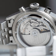 Laco Kiel.2.MB Blau Chronograph 43MM Automatic With Dark Blue Dial #862186.MB