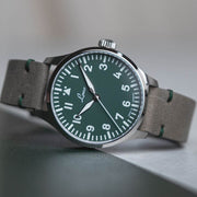 Laco Limited Edition Augsburg Grun 39mm Watch #862189