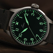 Laco Limited Edition Augsburg Grun 39mm Watch #862189