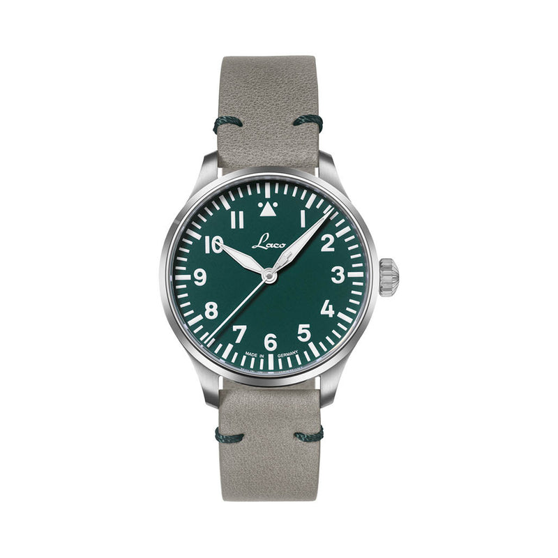 Laco Limited Edition Augsburg Grun 39mm Watch #862189