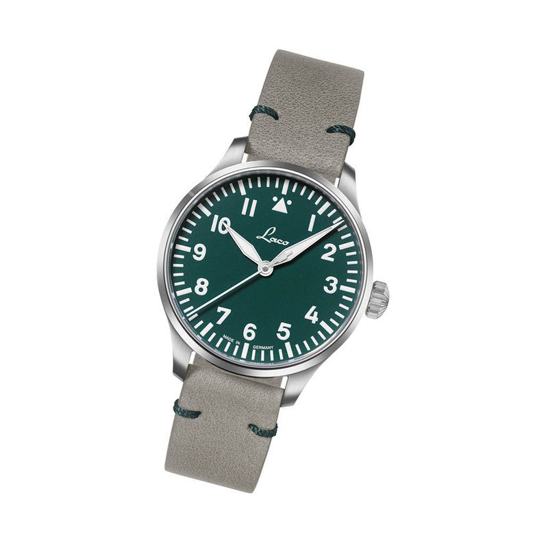 Laco Limited Edition Augsburg Grun 39mm Watch #862189