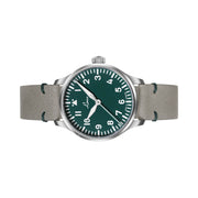 Laco Limited Edition Augsburg Grun 39mm Watch #862189