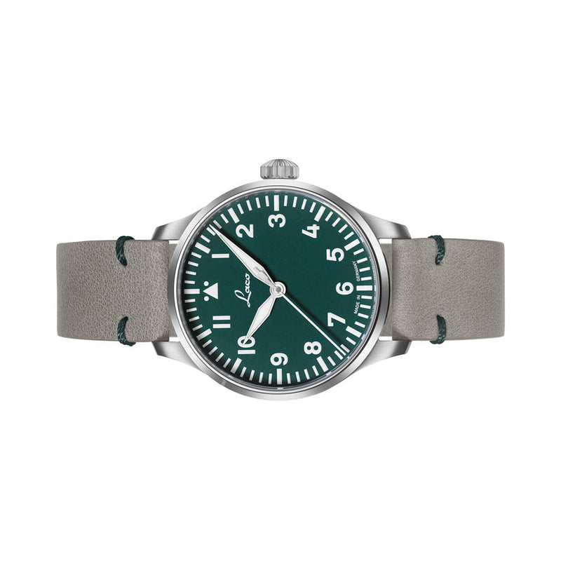 Laco Limited Edition Augsburg Grun 39mm Watch #862189