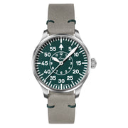 Laco Limited Edition Aachen Grun 39mm Watch #862190