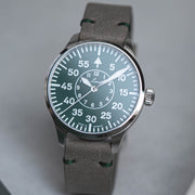 Laco Limited Edition Aachen Grun 39mm Watch #862190