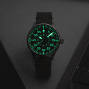Laco Limited Edition Aachen Grun 39mm Watch #862190
