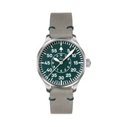 Laco Limited Edition Aachen Grun 39mm Watch #862190