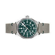 Laco Limited Edition Aachen Grun 39mm Watch #862190