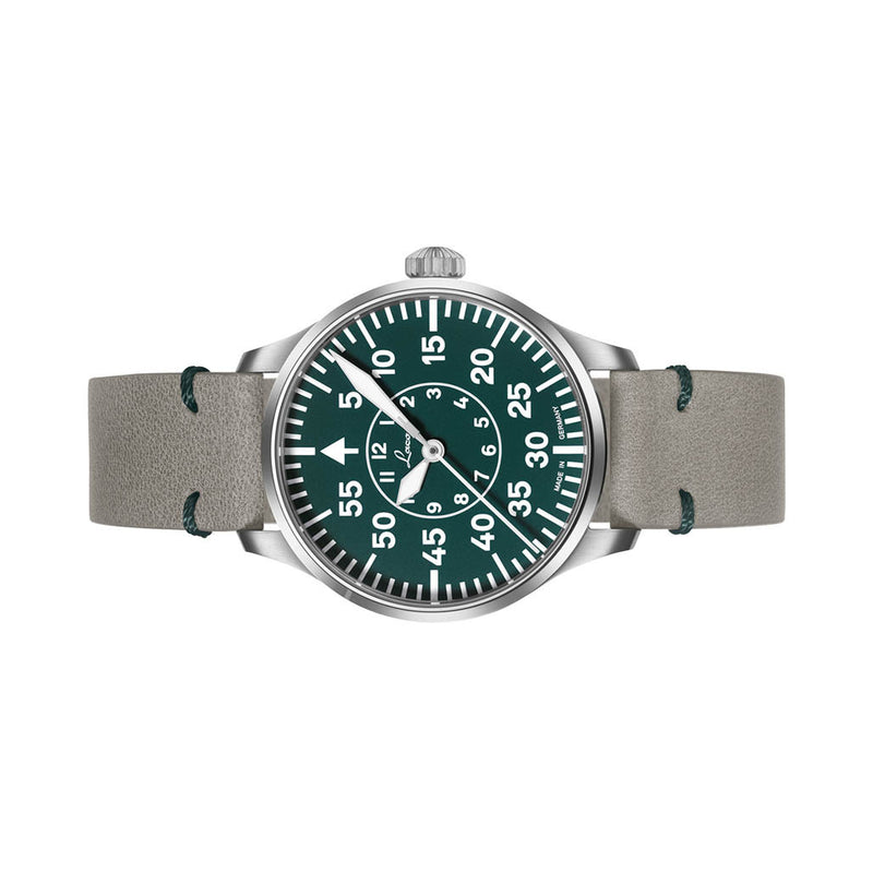 Laco Limited Edition Aachen Grun 39mm Watch #862190