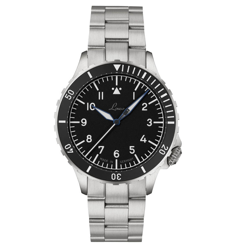Laco Köln Sporty Pilot Watch with Bracelet #862191.MB