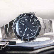 Laco Köln Sporty Pilot Watch with Bracelet #862191.MB