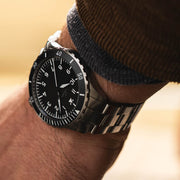 Laco Köln Sporty Pilot Watch with Bracelet #862191.MB