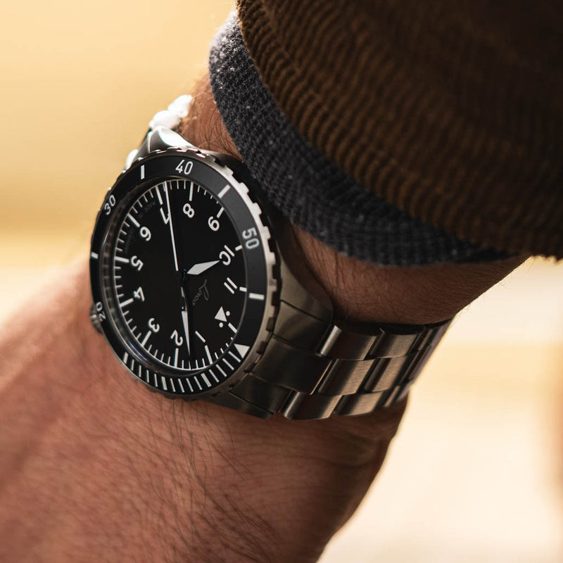 Laco Köln Sporty Pilot Watch with Bracelet #862191.MB