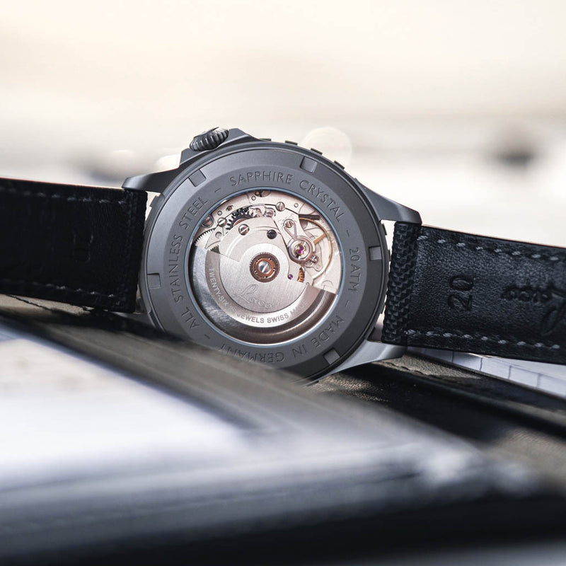 Laco Köln Sporty Pilot Watch with Bracelet #862191.MB