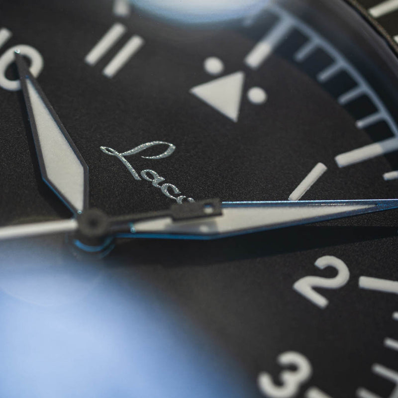 Laco Köln Sporty Pilot Watch with Bracelet #862191.MB