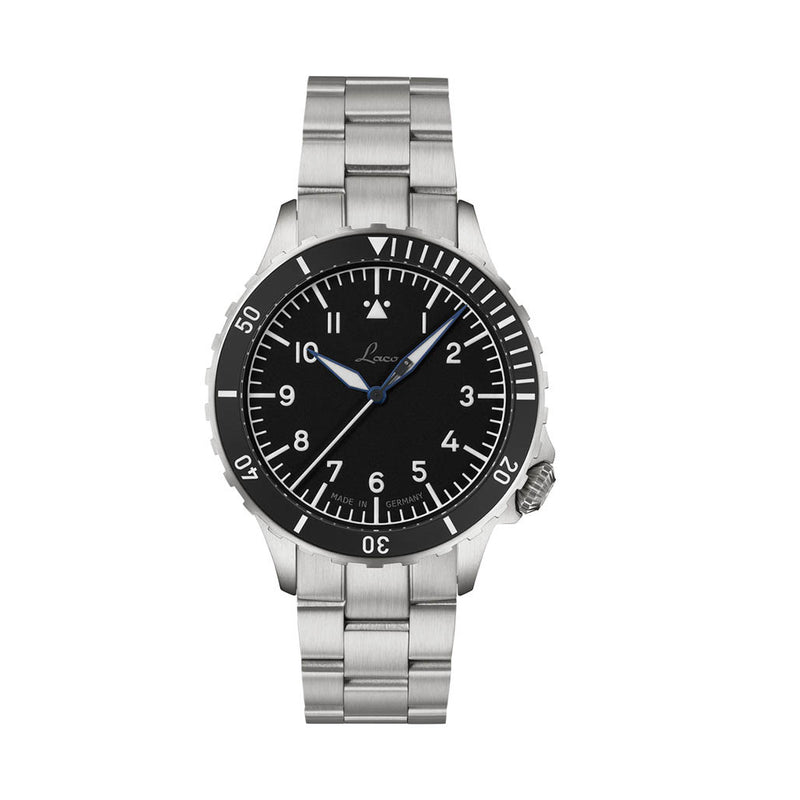 Laco Köln Sporty Pilot Watch with Bracelet #862191.MB