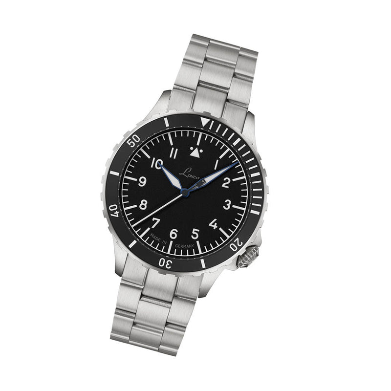 Laco Köln Sporty Pilot Watch with Bracelet #862191.MB