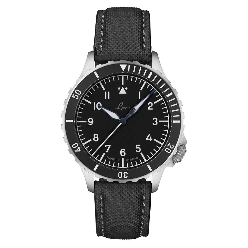 Laco Köln Sporty Pilot Watch with Fabric Strap #862191