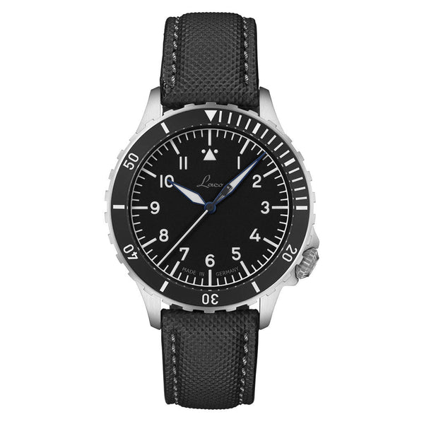 Laco Köln Sporty Pilot Watch with Fabric Strap #862191