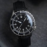 Laco Köln Sporty Pilot Watch with Fabric Strap #862191