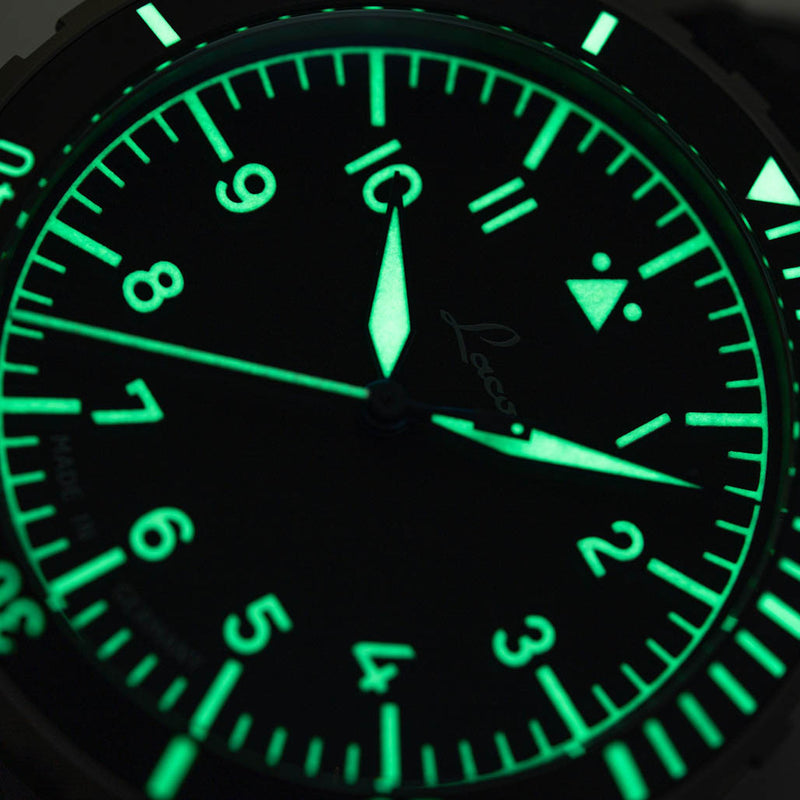Laco Köln Sporty Pilot Watch with Fabric Strap #862191
