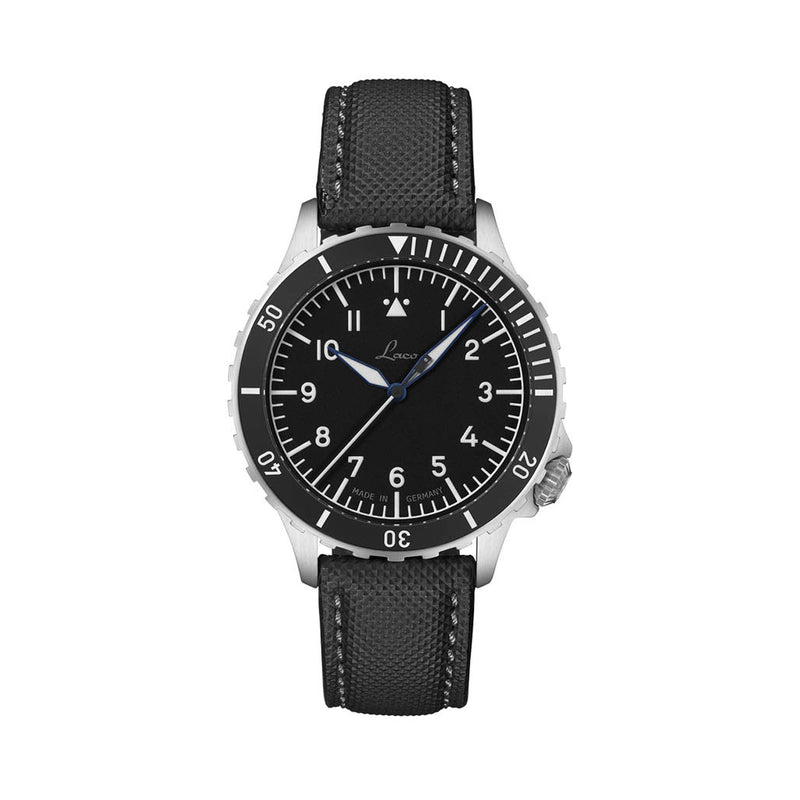 Laco Köln Sporty Pilot Watch with Fabric Strap #862191