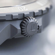 Laco Köln Sporty Pilot Watch with Grey Blasted Case #862192