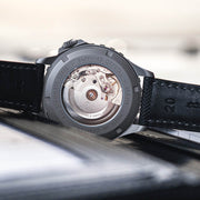 Laco Köln Sporty Pilot Watch with Grey Blasted Case #862192