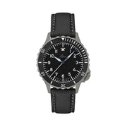 Laco Köln Sporty Pilot Watch with Grey Blasted Case #862192