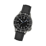 Laco Köln Sporty Pilot Watch with Grey Blasted Case #862192