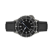 Laco Köln Sporty Pilot Watch with Grey Blasted Case #862192