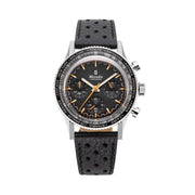 Nivada Grenchen Chronoking Mecaquartz with Interchangeable Bezel #87042Q10