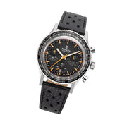 Nivada Grenchen Chronoking Mecaquartz with Interchangeable Bezel #87042Q10