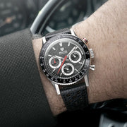 Nivada Grenchen Chronoking Mecaquartz with Interchangeable Bezel #87048Q10