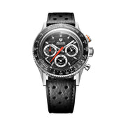 Nivada Grenchen Chronoking Mecaquartz with Interchangeable Bezel #87048Q10
