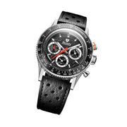 Nivada Grenchen Chronoking Mecaquartz with Interchangeable Bezel #87048Q10