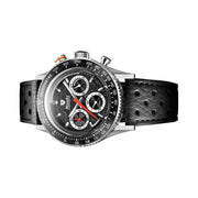 Nivada Grenchen Chronoking Mecaquartz with Interchangeable Bezel #87048Q10