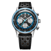 Nivada Grenchen Chronoking Racing Blue Chronograph #87053Q10