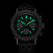 Nivada Grenchen Chronoking Racing Blue Chronograph #87053Q10
